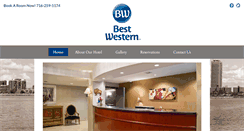 Desktop Screenshot of buffalobestwestern.com