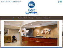 Tablet Screenshot of buffalobestwestern.com